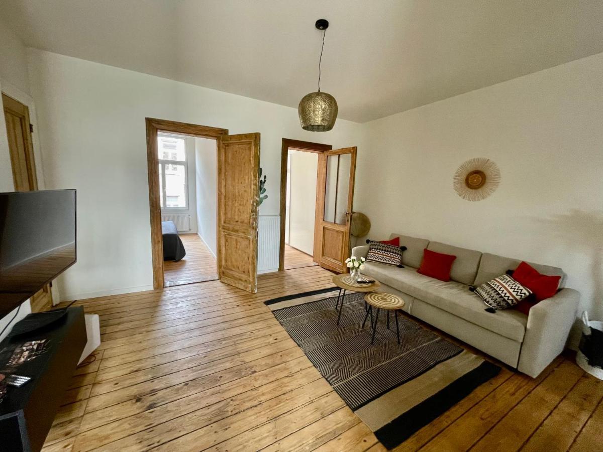Boho Apartment Antwerp South Eksteriør bilde