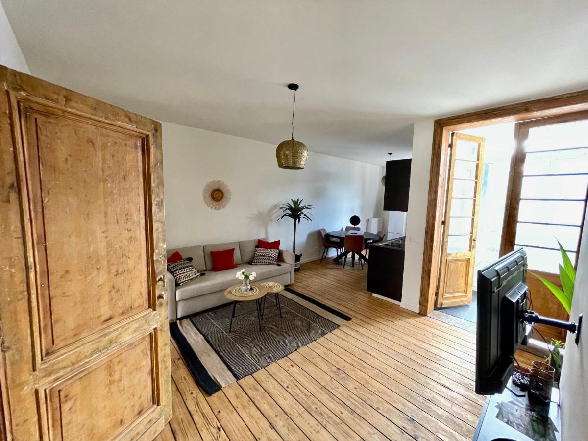 Boho Apartment Antwerp South Eksteriør bilde