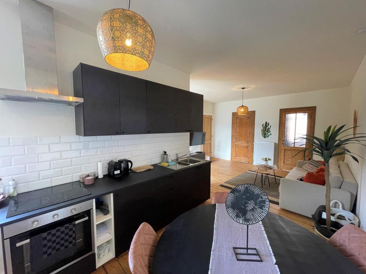 Boho Apartment Antwerp South Eksteriør bilde